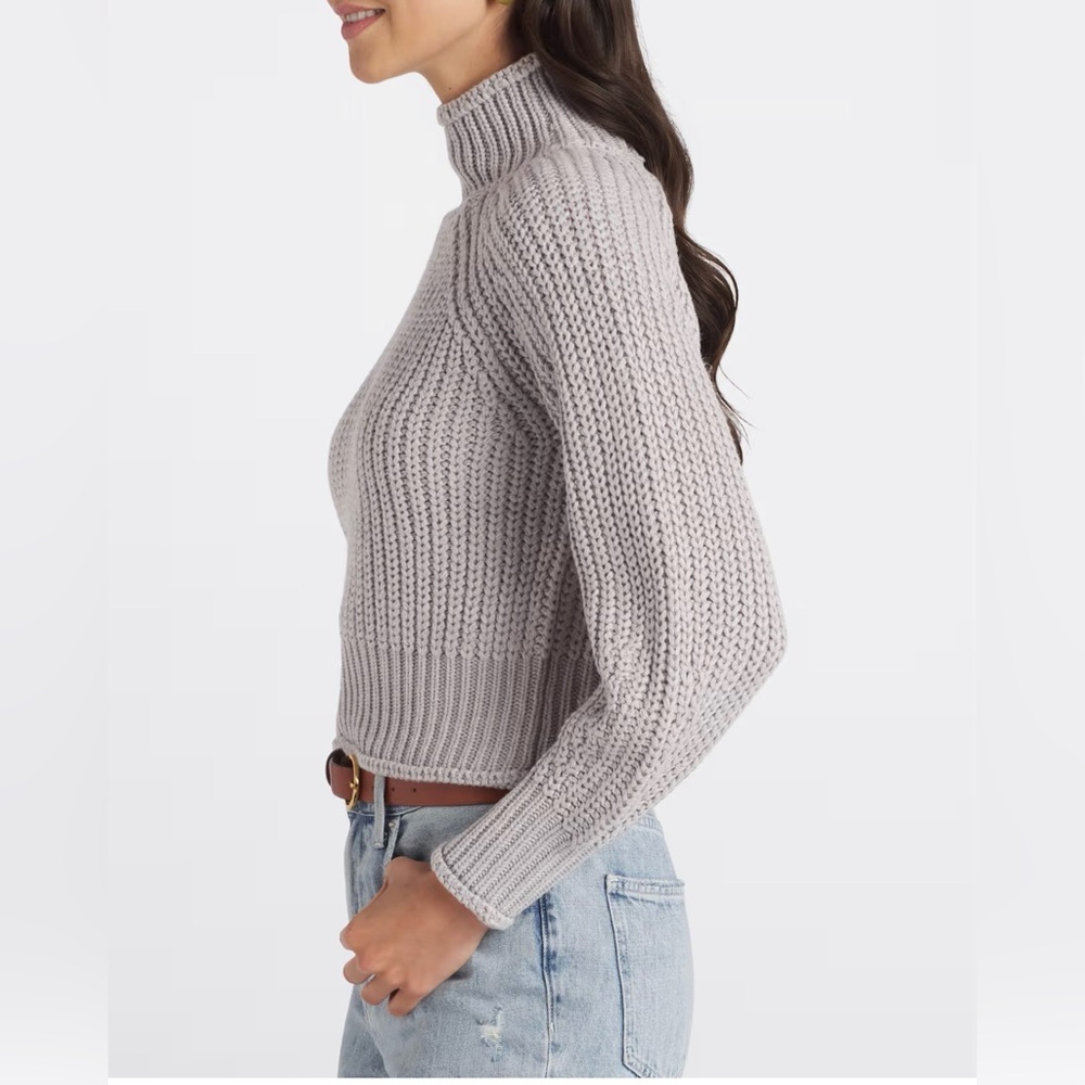 Rami Funnel Neck Sweater by RD style - Picture 3 of 9
